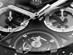 TAG Heuer Carrera Chronographe automatique - Diamètre 45 mm