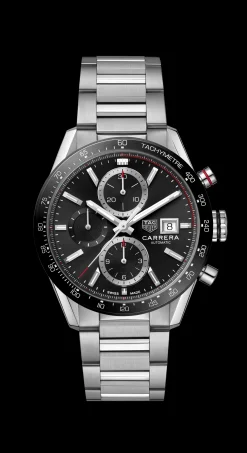 TAG Heuer Carrera Chronographe automatique - Diamètre 41 mm