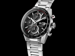 TAG Heuer Carrera Chronographe automatique - Diamètre 41 mm