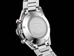 TAG Heuer Carrera Chronographe automatique - Diamètre 41 mm