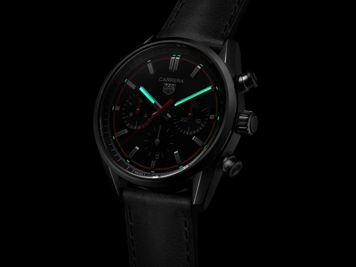 Tag Heuer Carrera chronograph