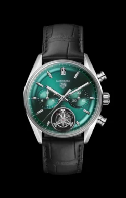 TAG Heuer Carrera Chronographe Tourbillon