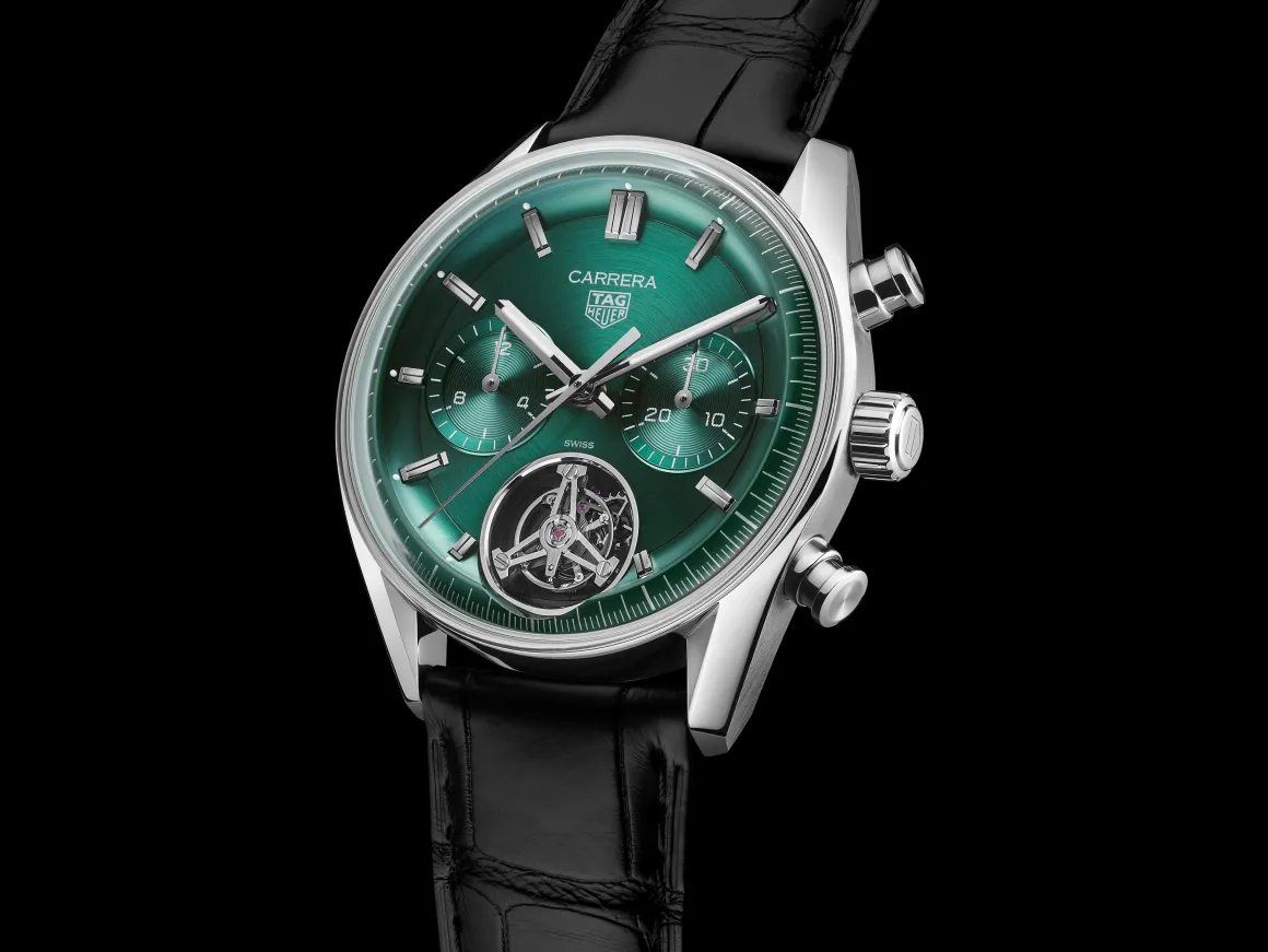 TAG Heuer Carrera Chronographe Tourbillon