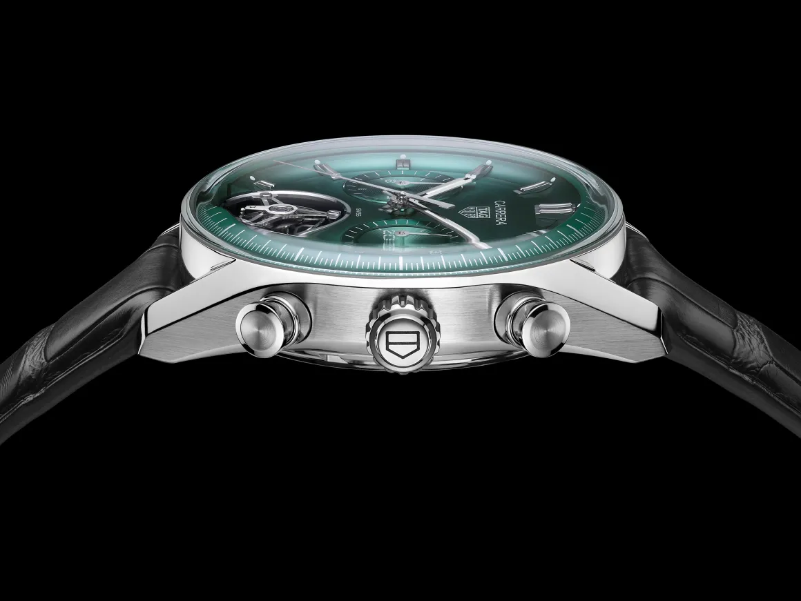 TAG Heuer Carrera Chronographe Tourbillon