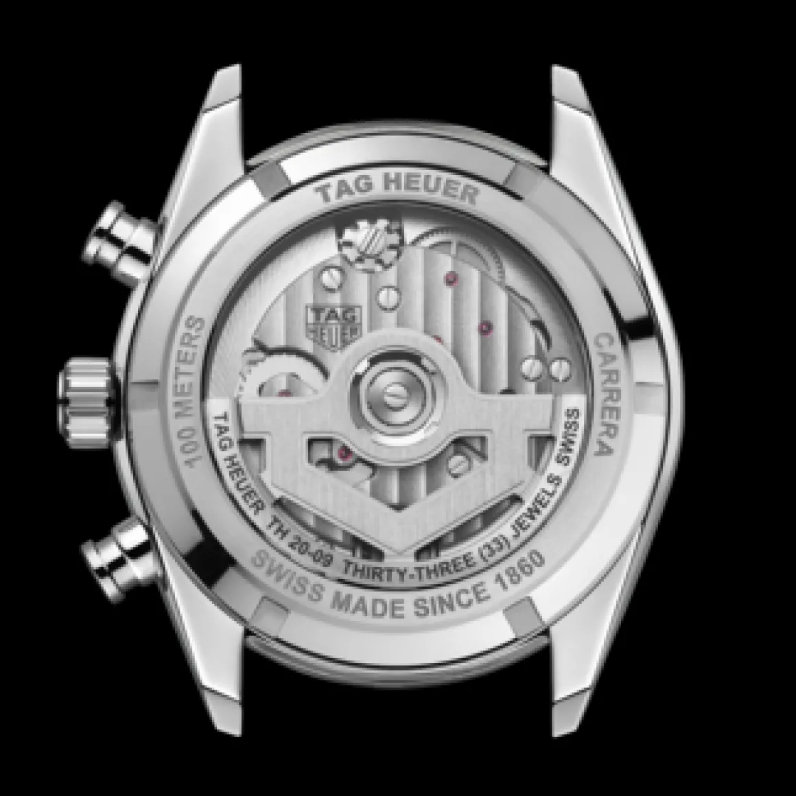 TAG Heuer Carrera Chronographe Tourbillon