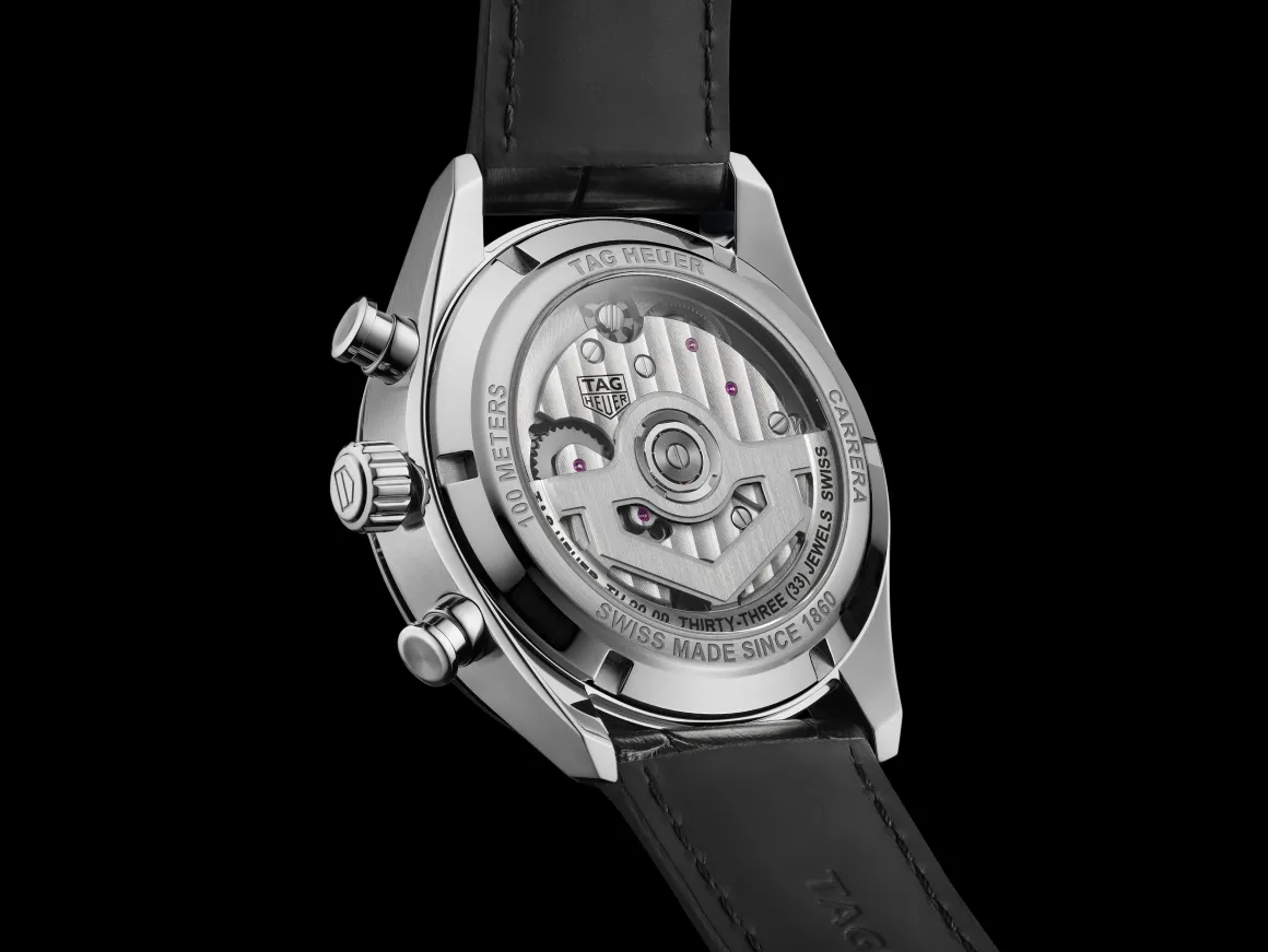 TAG Heuer Carrera Chronographe Tourbillon