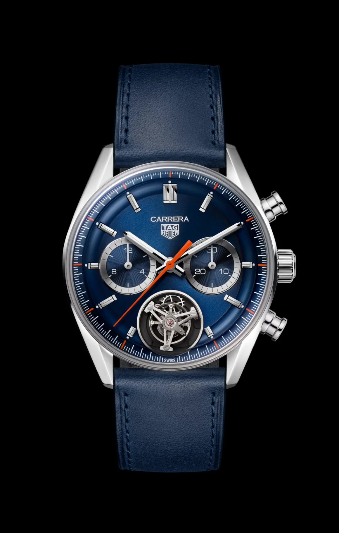 Tag Heuer Carrera Chronograph Tourbillon