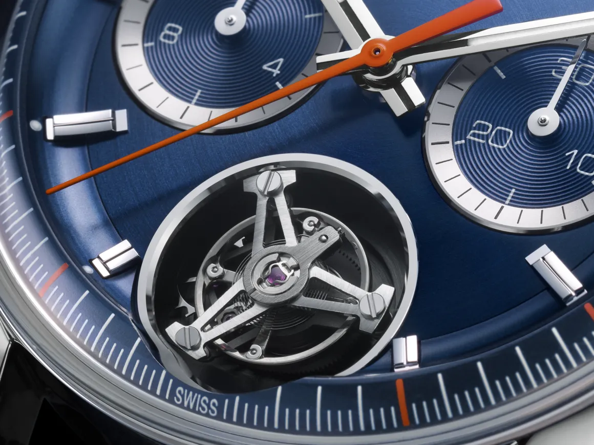 Tag Heuer Carrera Chronograph Tourbillon