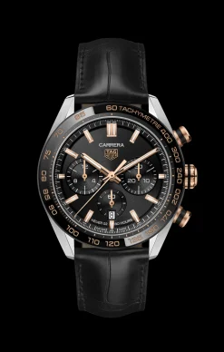TAG Heuer Carrera Chronographe automatique - Diamètre 44 mm