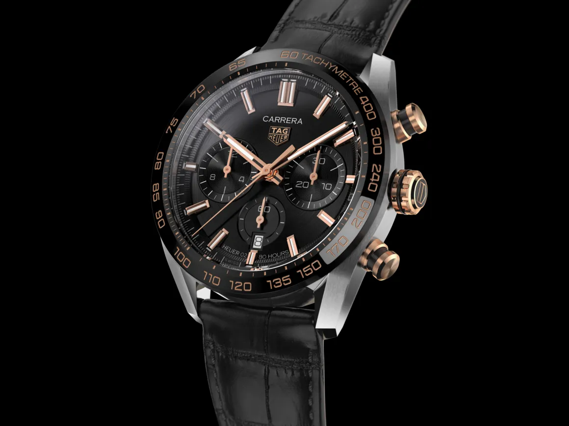 TAG Heuer Carrera Chronographe automatique - Diamètre 44 mm