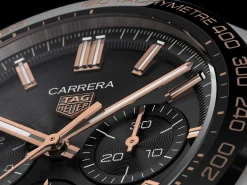 TAG Heuer Carrera Chronographe automatique - Diamètre 44 mm