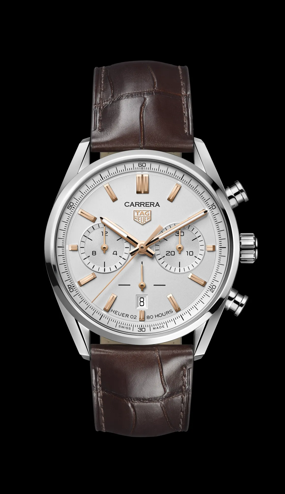 TAG Heuer Carrera Chronographe automatique Diamètre 42 mm