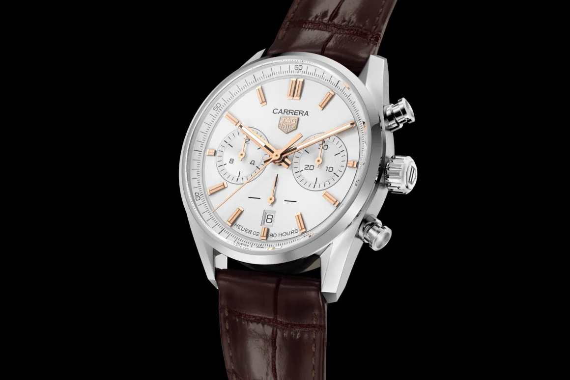 TAG Heuer Carrera Chronographe automatique Diamètre 42 mm