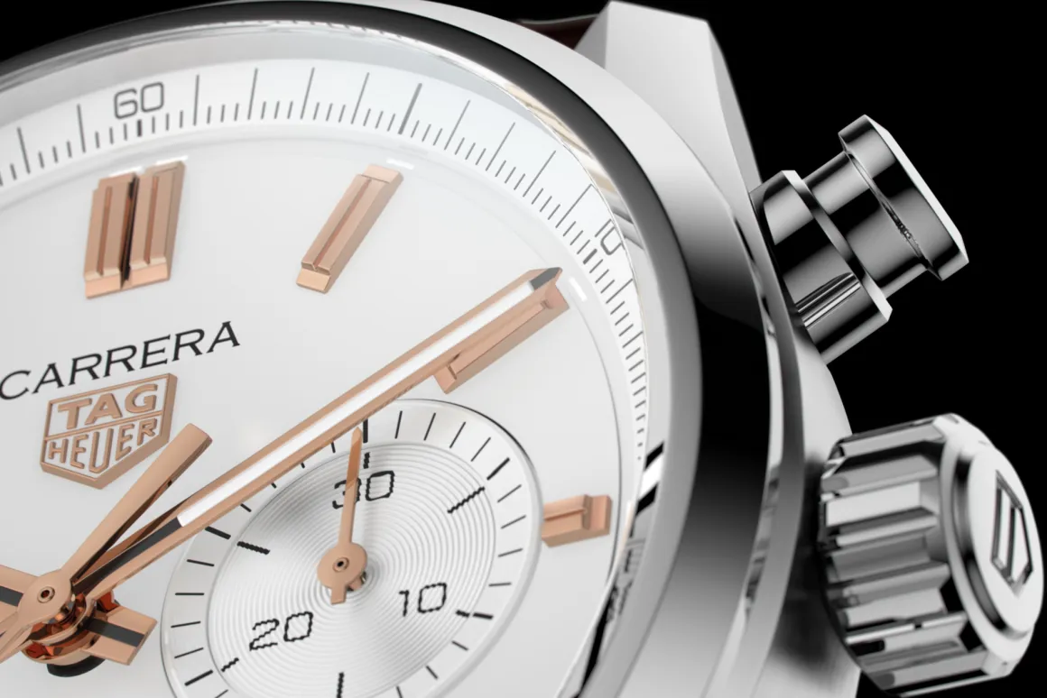 TAG Heuer Carrera Chronographe automatique Diamètre 42 mm