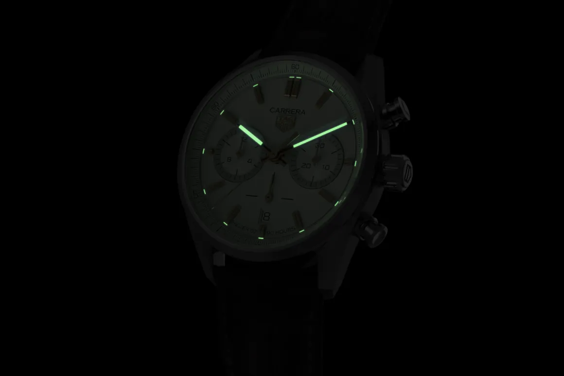 TAG Heuer Carrera Chronographe automatique Diamètre 42 mm