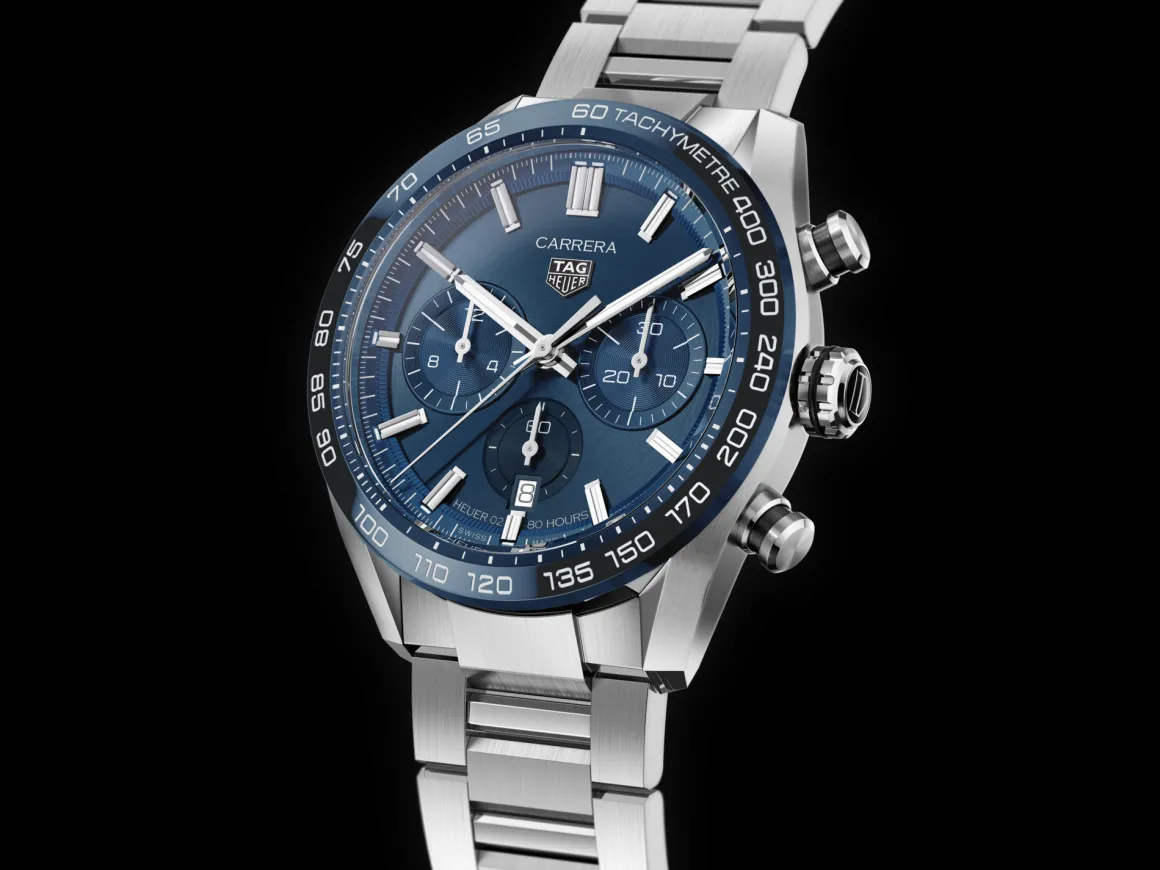 TAG Heuer Carrera Chronographe automatique Diamètre 44 mm