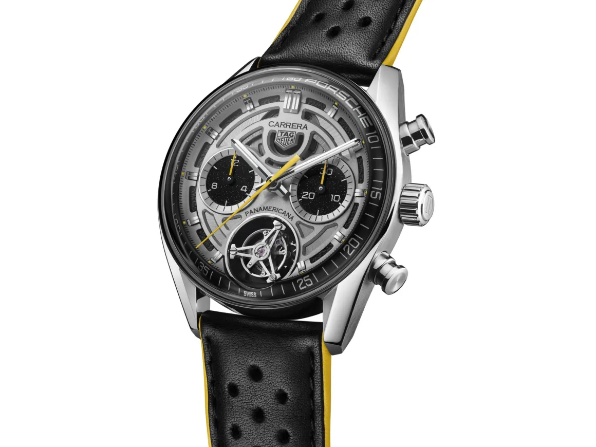 TAG Heuer Carrera Chronograph Tourbillon x Porsche Panamericana