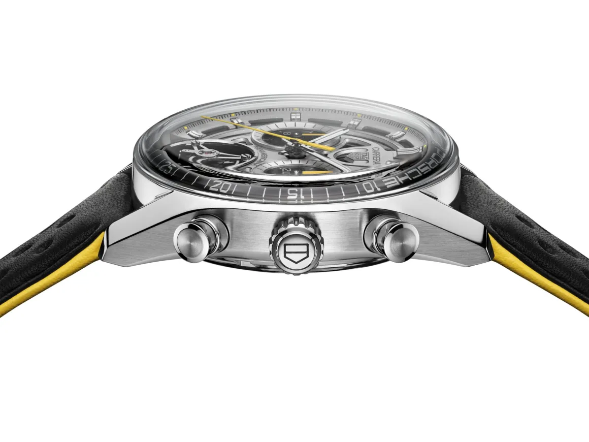 TAG Heuer Carrera Chronograph Tourbillon x Porsche Panamericana
