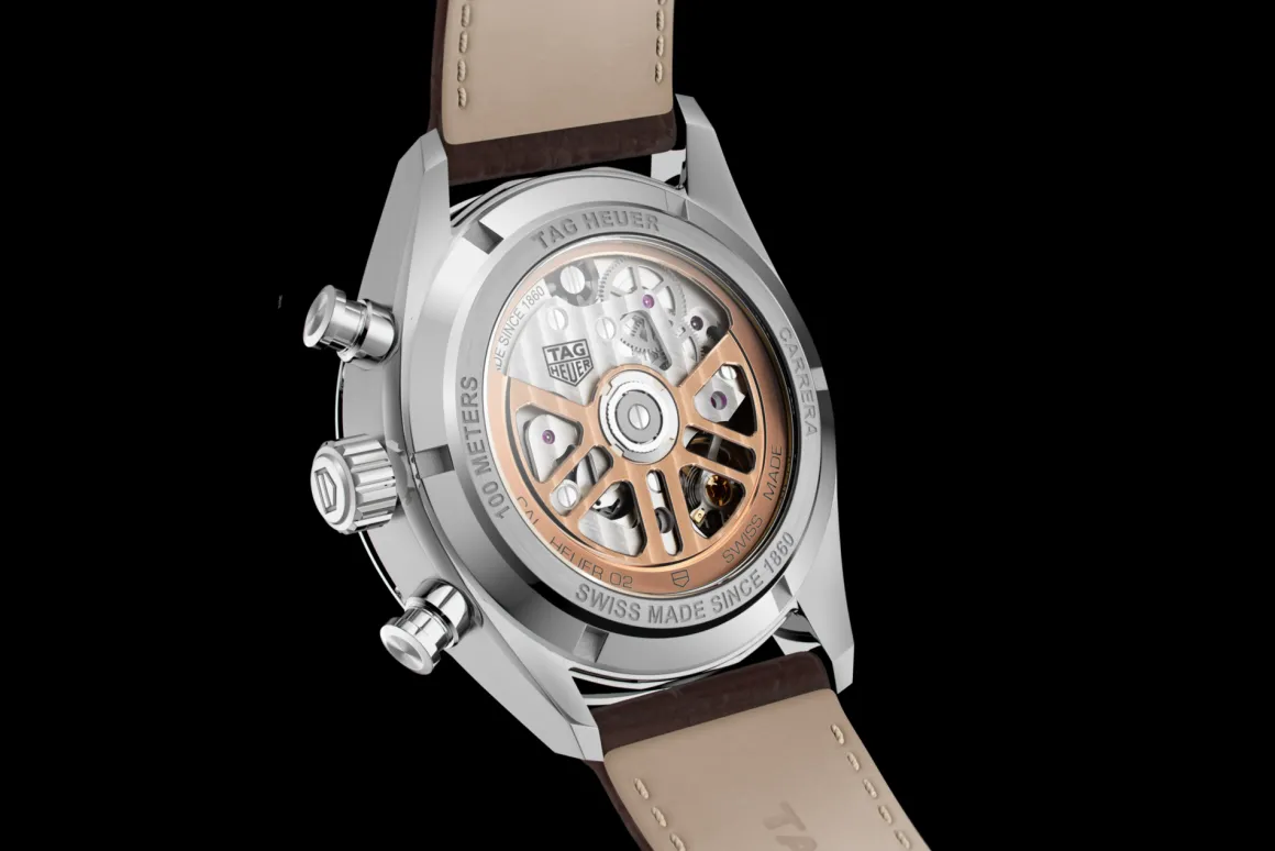 TAG Heuer Carrera Chronographe automatique Diamètre 42 mm