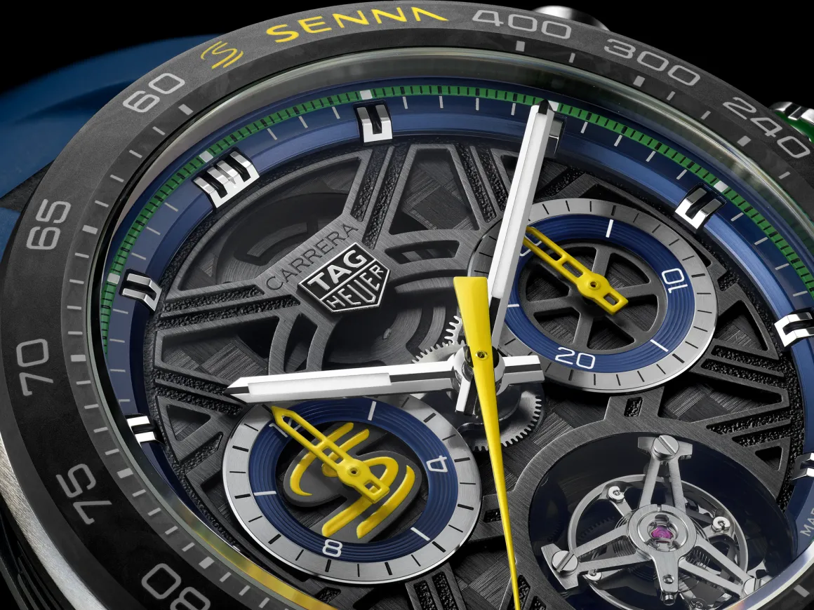 TAG Heuer Carrera Chronograph Tourbillon Extreme Sport x Senna
