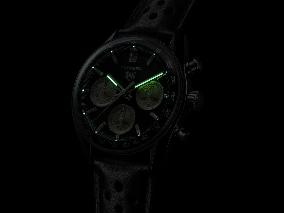 Tag Heuer Carrera chronograph