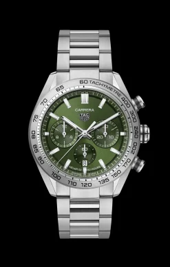 TAG Heuer Carrera Chronographe automatique - Diamètre 44 mm