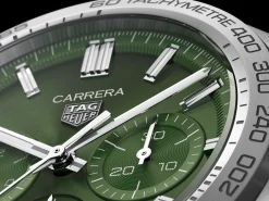 TAG Heuer Carrera Chronographe automatique - Diamètre 44 mm