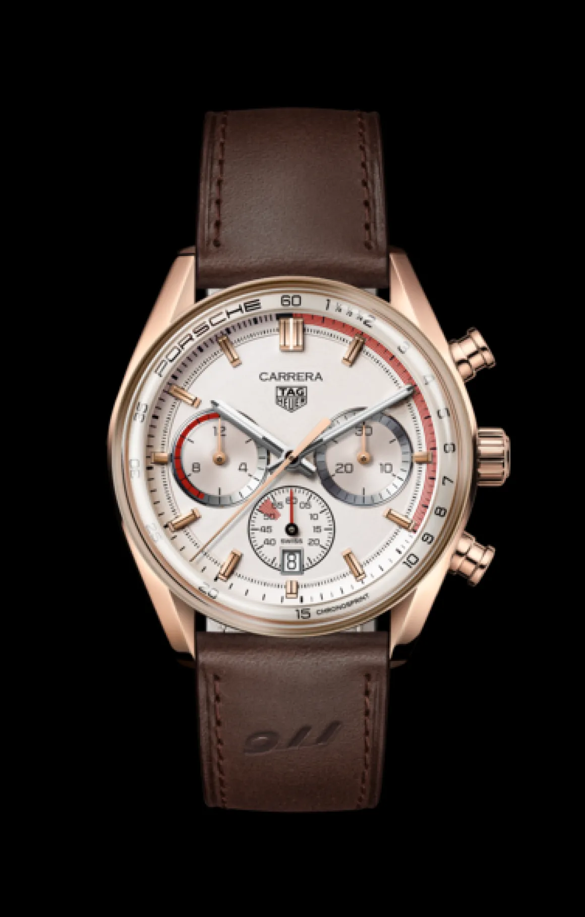 TAG Heuer Carrera Chronosprint x Porsche