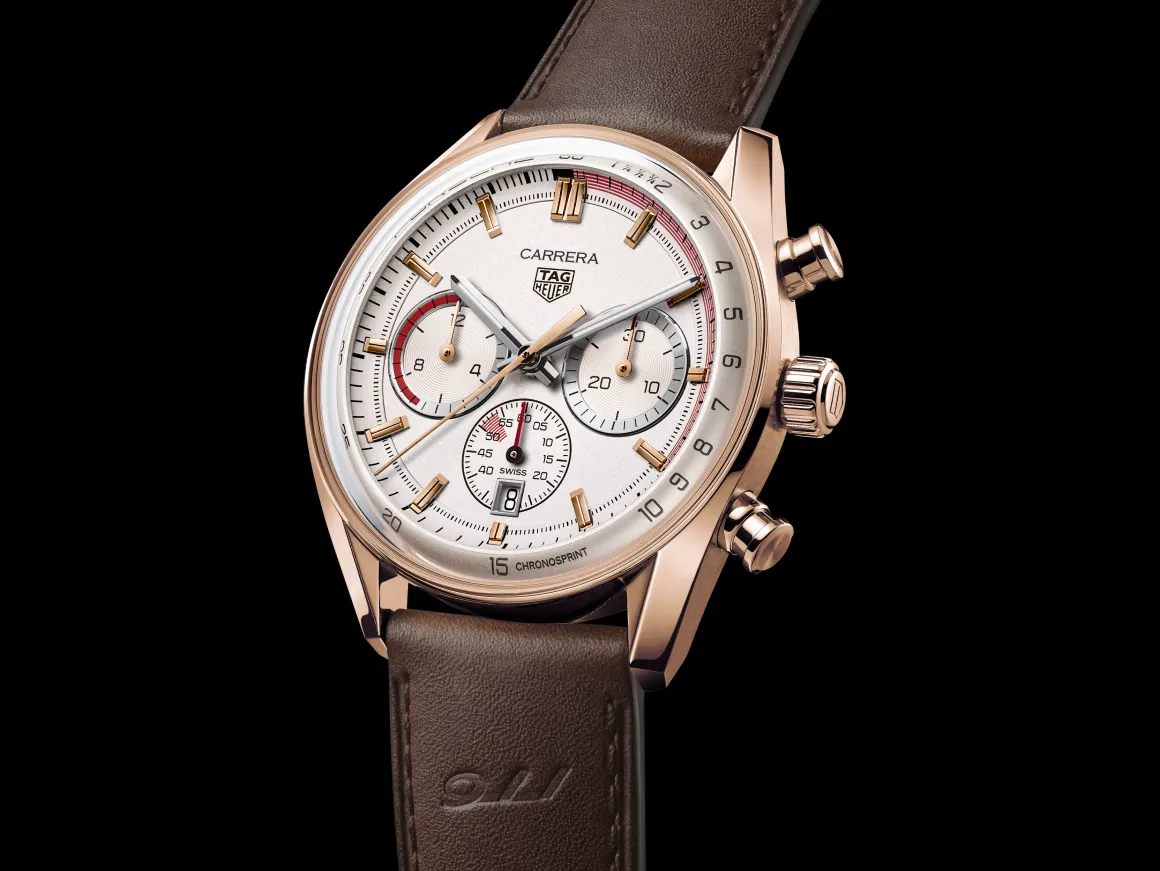 TAG Heuer Carrera Chronosprint x Porsche
