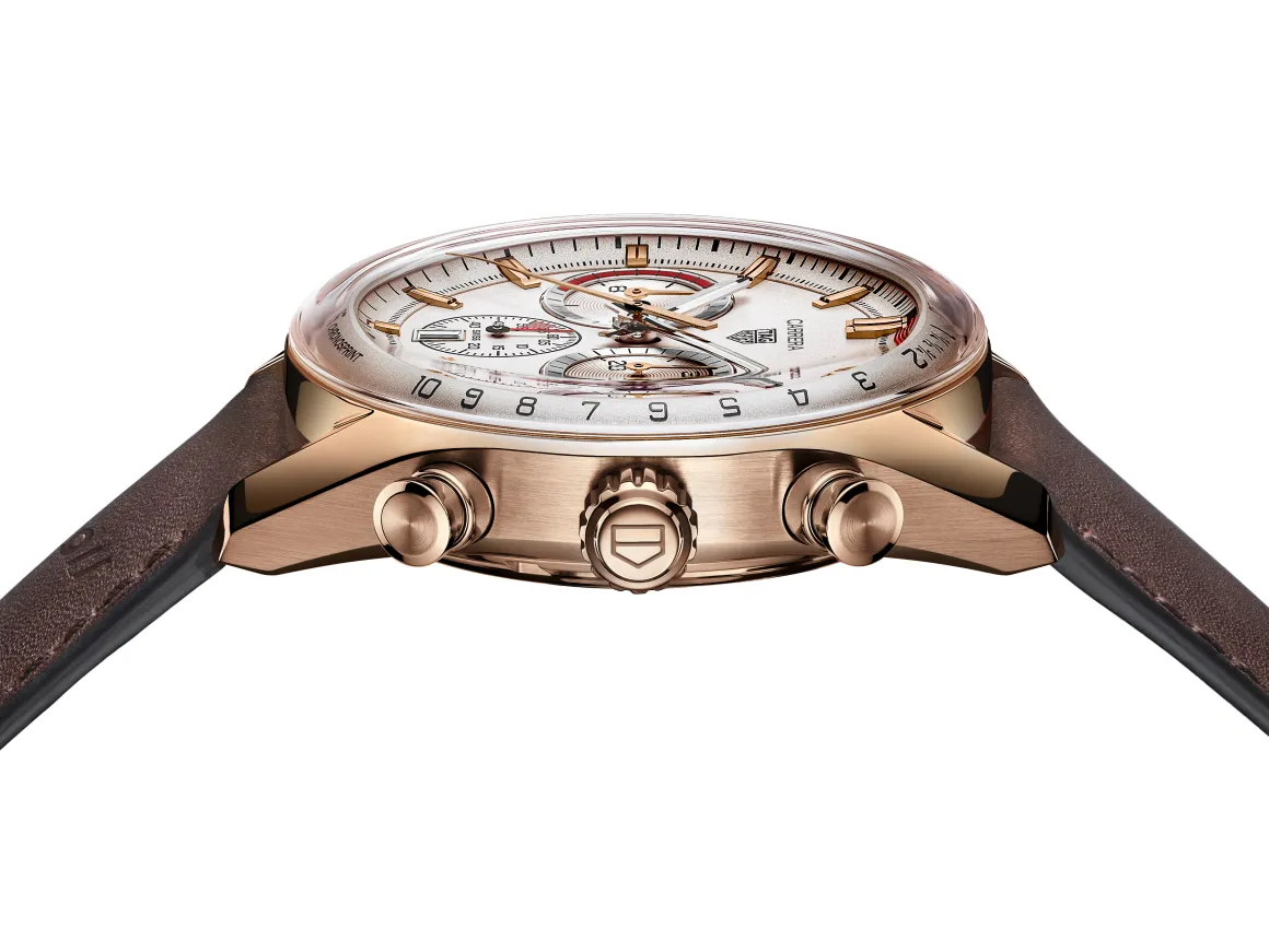 TAG Heuer Carrera Chronosprint x Porsche