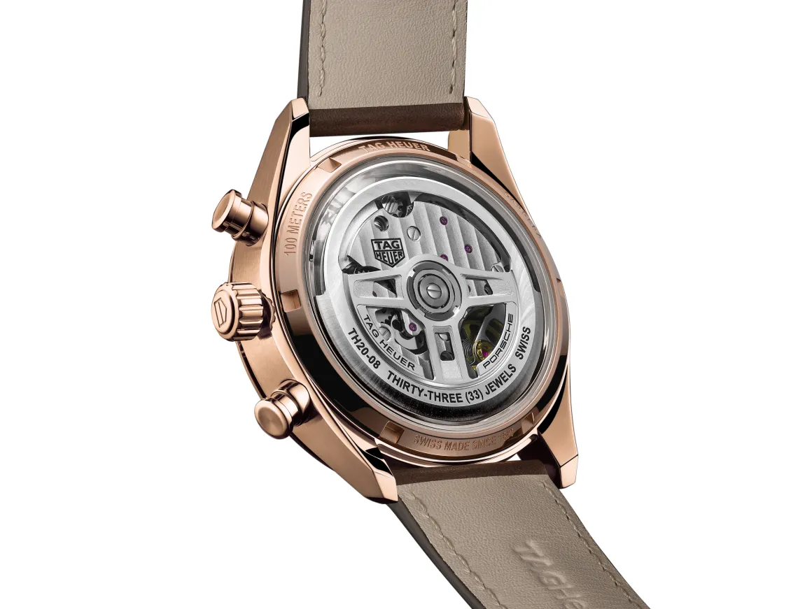 TAG Heuer Carrera Chronosprint x Porsche