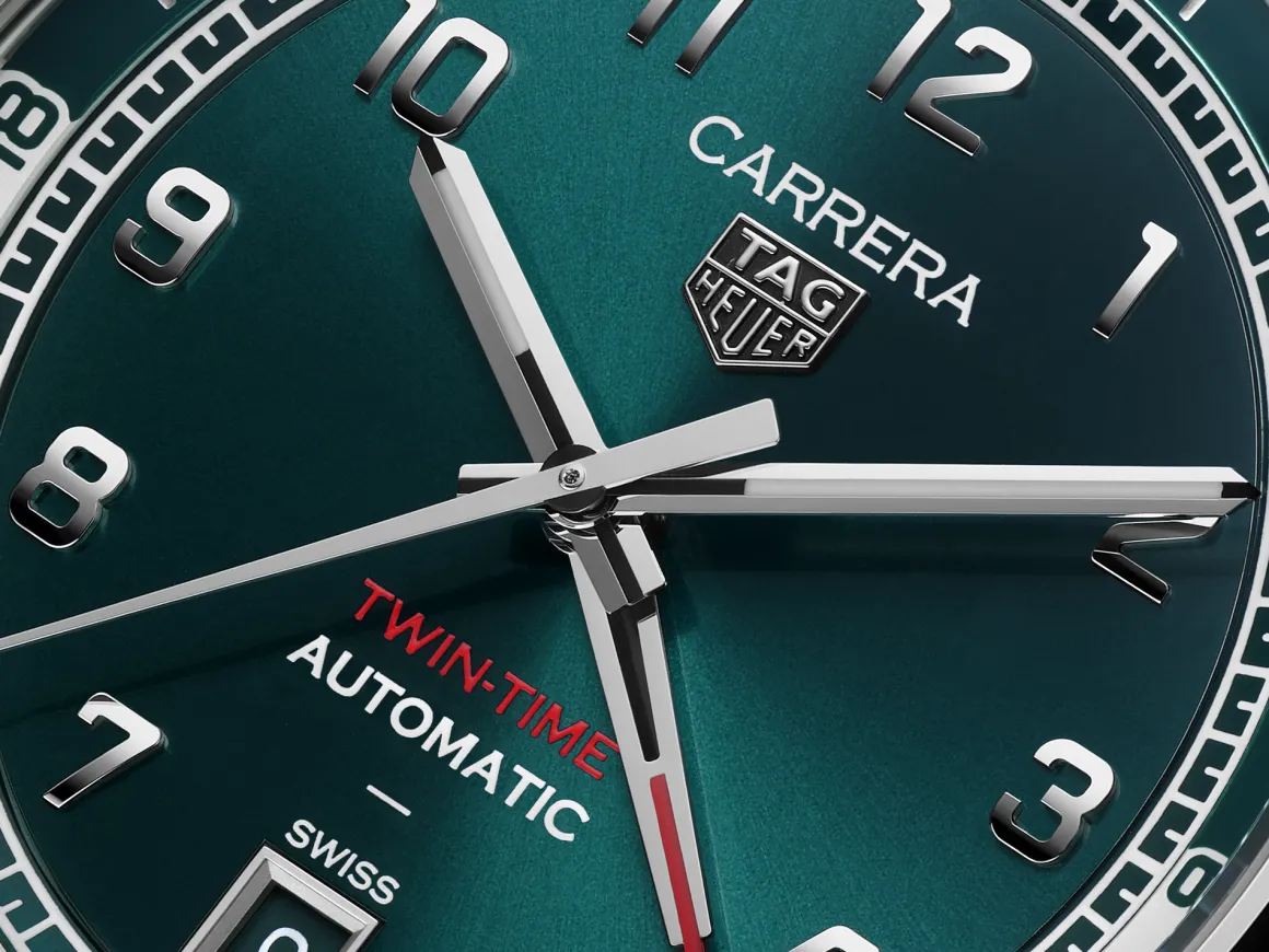 TAG Heuer Carrera Date Twin-Time