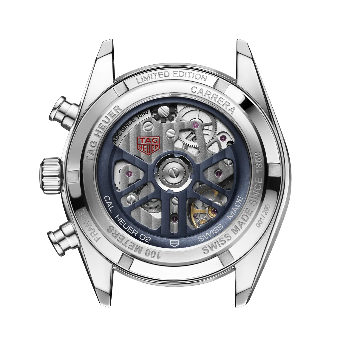 Tag Heuer Carrera édition limitée France 42 mm