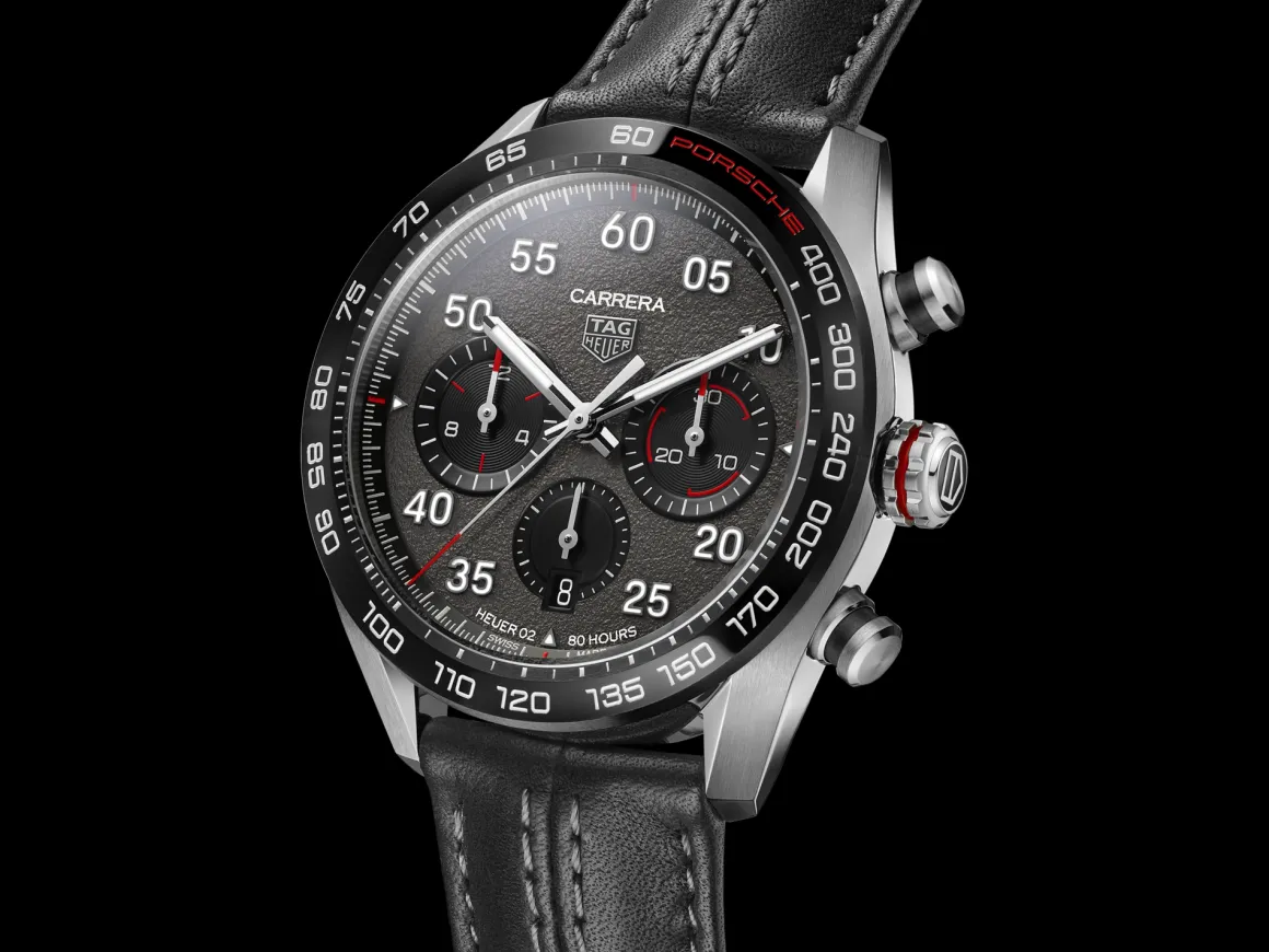 TAG Heuer Carrera Porsche Chronographe Edition Spéciale Chronographe automatique 44 mm