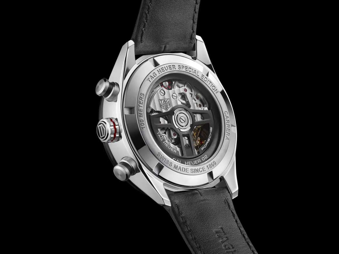 TAG Heuer Carrera Porsche Chronographe Edition Spéciale Chronographe automatique 44 mm