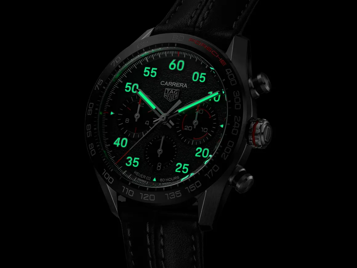 TAG Heuer Carrera Porsche Chronographe Edition Spéciale Chronographe automatique 44 mm