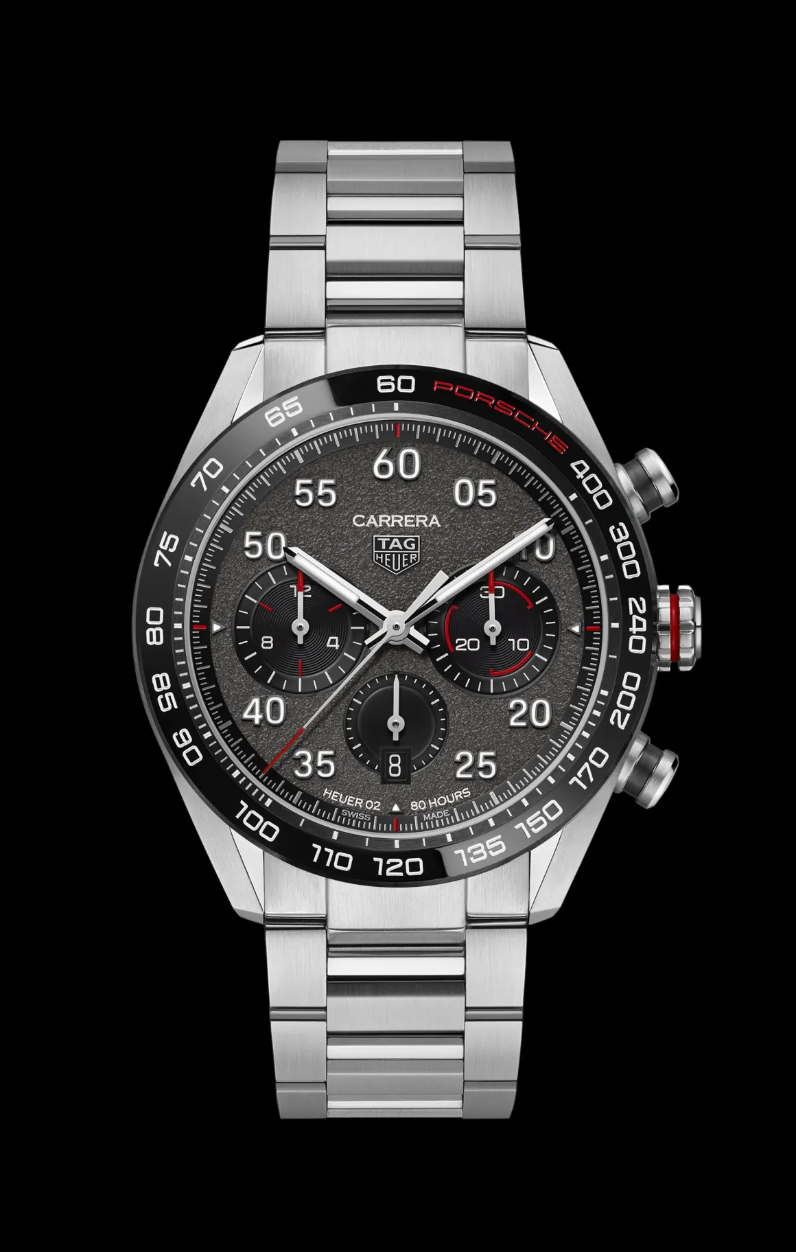 TAG Heuer Carrera Porsche Chronographe Edition spéciale Chronographe automatique Diamètre 44 mm