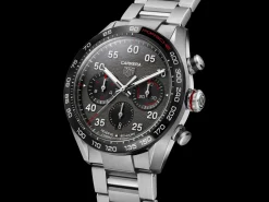 TAG Heuer Carrera Porsche Chronographe Edition spéciale Chronographe automatique Diamètre 44 mm