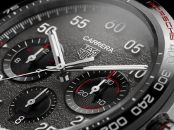 TAG Heuer Carrera Porsche Chronographe Edition spéciale Chronographe automatique Diamètre 44 mm