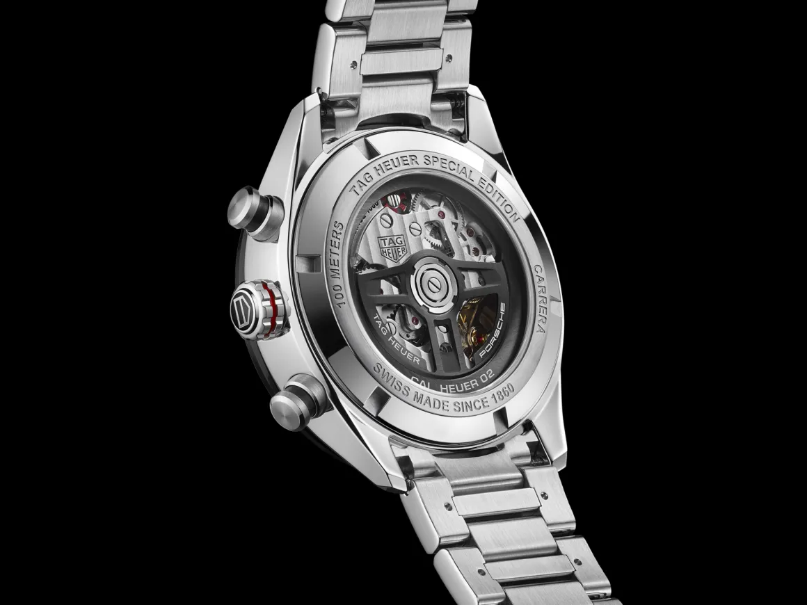 TAG Heuer Carrera Porsche Chronographe Edition spéciale Chronographe automatique Diamètre 44 mm