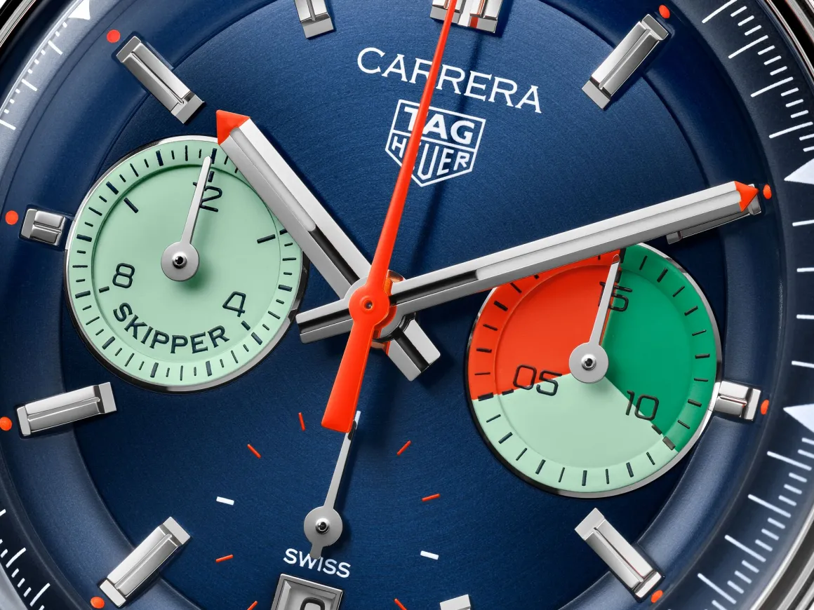 Tag heuer carrera skipper