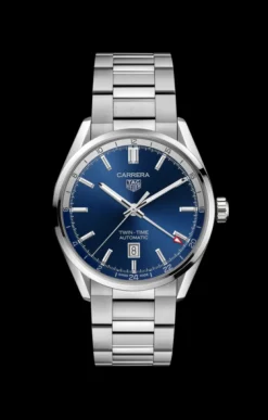 TAG Heuer Carrera Twin-Time Date 41 mm