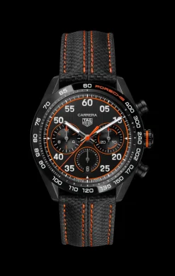 TAG HEUER CARRERA X PORSCHE ORANGE RACING