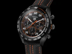 TAG HEUER CARRERA X PORSCHE ORANGE RACING