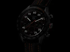 TAG HEUER CARRERA X PORSCHE ORANGE RACING