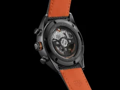 TAG HEUER CARRERA X PORSCHE ORANGE RACING