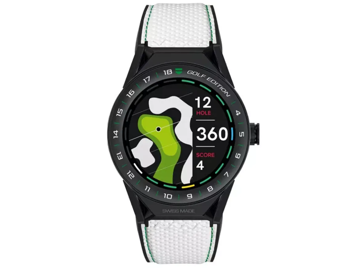 TAG Heuer Connected Calibre E4 - Golf Edition