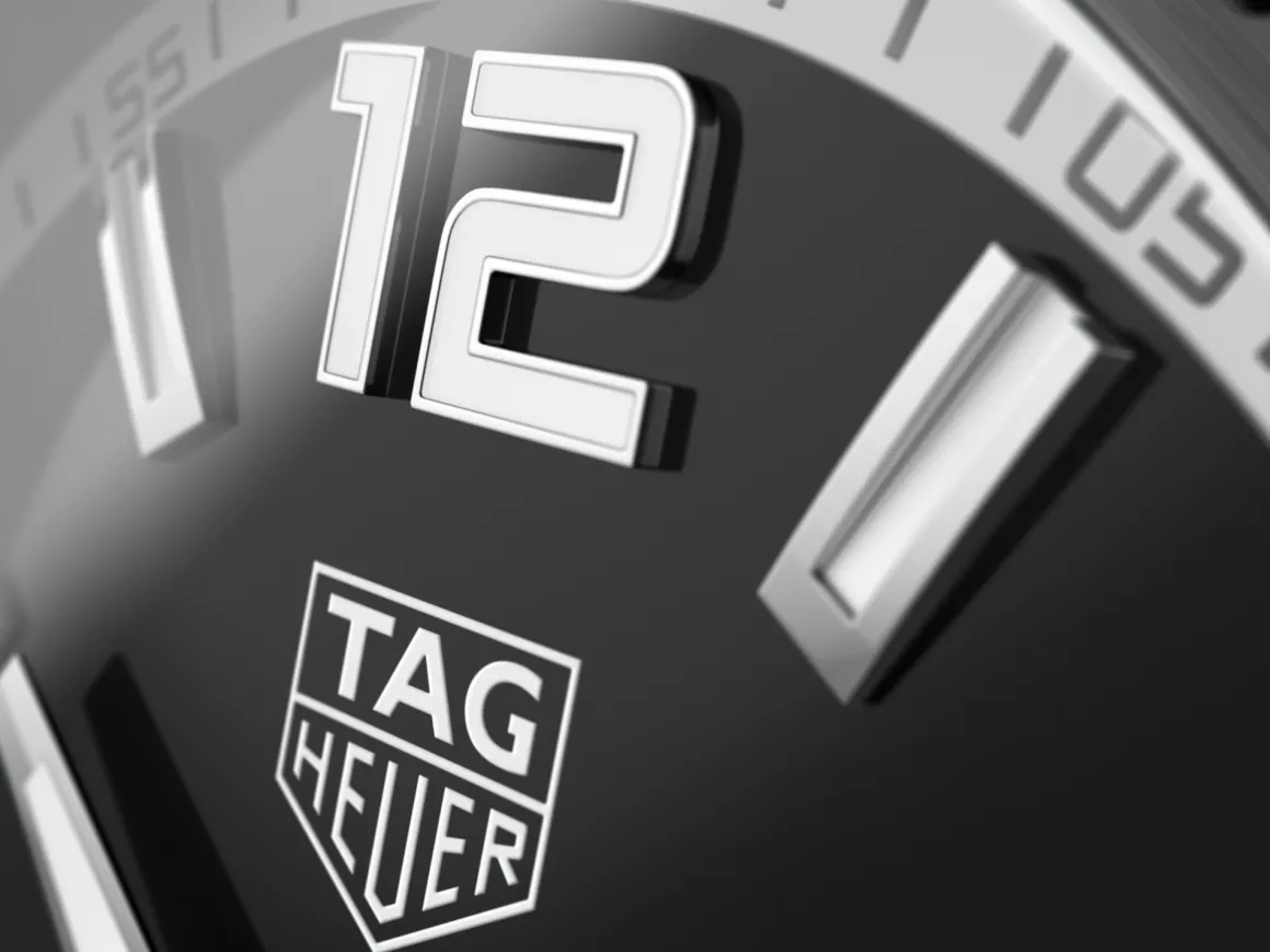 TAG Heuer Formula 1 Montre automatique - Diamètre 43 mm