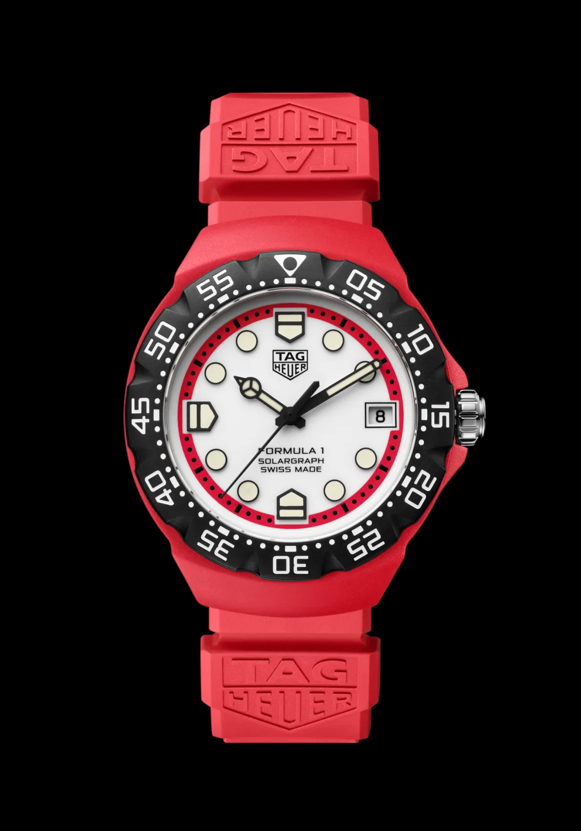 TAG Heuer Formula 1 Solargraph
