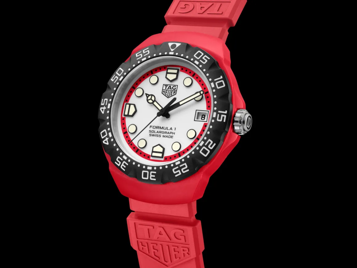 TAG Heuer Formula 1 Solargraph